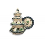 512 Bunzlau Kerstboom 14,7 cm 3489 Kerst